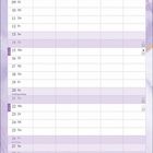 Kalender für März. Feiertage: 8. Int. Frauentag, 20. Frühlingsanfang, 26. Karfreitag, 28. Ostern, Sommerzeit. Lila Hintergrund.