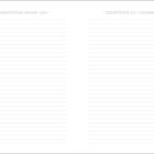 "Geburtstage Januar–Juni" und "Geburtstage Juli–Dezember" mit Monaten und Linien für Einträge.