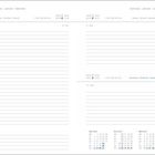 Kalenderseite mit Datum: Januar 8. Freitag, 9. Samstag, 10. Sonntag. Enthält Platz für Notizen und kleine Kalendervorschau.