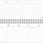 Kalenderseiten für die Woche vom 28. Dezember 2026 bis 3. Januar 2027, mit Feiertagen und Zeitangaben.