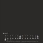 Kalender für März mit hervorgehobenen Sonntagen: 7, 14, 21, 28. Hinweise: Frauentag, Frühlingsanfang, Karfreitag, Ostern.