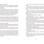 Seiten 78 und 79 eines Buches. Dialoge über Getränke, eine Kneipe und Zimmer. Namen wie Mina, Helge, Kimme tauchen auf.