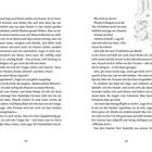 Seiten 84 und 85 enthalten Text über eine Familie am Fenster. Sie diskutieren über ein Ereignis mit Herr Radetzkys Haus.