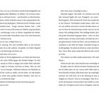 Seitenzahlen: 24 und 25. Text beschreibt eine dramatische Szene auf einem Boot mit Personen Victor, Sam und Élise.