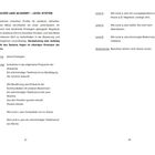 "Level System der Silver Lake Academy" beschreibt Privilegien von "Besserung" bis "Graduierung" mit steigendem Komfort.