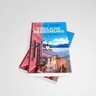 Covertext: "ELISA CORTI - TÖDLICHE BEGEGNUNG - EIN LOMBARDEI-KRIMI". Es zeigt eine malerische, italienische Straßenszene.
