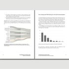 Texte beschreiben das THE-Ranking Golfstaaten. Links Sankey-Diagramm, rechts Balkendiagramm über Universitätszahlen.