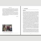 Texte: "STARTAUFSTELLUNG", "2 MOTORSPORT", "Der Autor".  
Foto: Zwei ältere Männer an einem Tisch mit Büchern.
