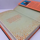 Ein Zitat: „Das Meer ist mein... Abenteuer.“ von Franziska. Ein Buch mit einem orangefarbenen Umschlag und Bild.