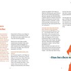 Texte: "Was dieses Buch möchte", "Warum wir Endometriose neu betrachten müssen". Illustration: Frau umarmt sich selbst.