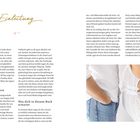 **Einleitung** (oben)

Herzlichen Glückwunsch (links oben)

**Wir werden Eltern**

Am Anfang meiner Schwangerschaft waren Henr... 

**Was dich in diesem Buch erwartet**

In meinem Buch zeige ich dir... 

Rechts ein paar in weiß und Jeansstoff, Frau schwanger.