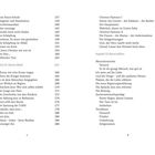 Seite mit Inhaltsverzeichnis: Kapitel III: Meine Bibel (Seiten 163-186), Kapitel IV: Botschaften (Seiten 203-234).