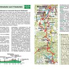 **Von Marktredwitz nach Friedenfels, 5.45 Std, 19 km.**  
Auf geht's in den Steinwald zur imposanten Burgruine Weißenstein.