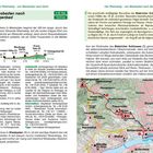 RS 1: Von Wiesbaden nach Schlangenbad, 4.30 Std., 16,8 km. 
Karte zeigt Wanderroute durch Wiesbaden mit Sehenswürdigkeiten.