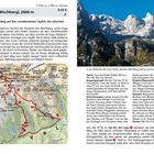 Jôf Fuart (Wischberg), 2666 m. Bildunterschrift: Corsi-Hütte, Wischberg, Gamsmutter-Zug. Talort: Cave del Predil. Anforderungen: anspruchsvoll.