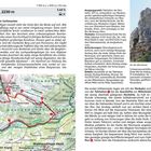 Tour 48: Hoher Ifen, 2230 m. Details: 700 m Anstieg, 1010 m Abstieg, 13,4 km, 5.40 Std. Karte zeigt Route um Hoher Ifen.
