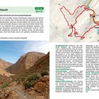 Todra-Schlucht, 4.00 Std., Vom Grund der Todra-Schlucht, Ausgangspunkt: Arhbalou. Karte mit Wanderroute und Landschaftsfoto.