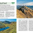 Feldalphorn, 1923 m, und Schweiberghorn, 1990 m. Dauerbrenner zwischen der Kelchsau und Wildschönau.