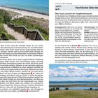 Von Kloster über den Altbessin, 3.00 h, TOP 12. Treppe führt zum Weststrand in Vitter Bucht. Landschafts- und Küstenansicht.