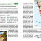 Titel: "Von Siviri zum Simantro Beach". 

Beschreibung: Eine einfache Wanderung am Strand entlang, vorbei an Elani Bay. Start in Siviri, 4,15 Std. Gehzeit. Enthält eine Karte des Weges.