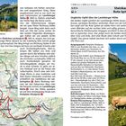 Steinkarspitze und Rote Spitze, 2130 m. 6.15 h, 1050 m Anstieg und Abstieg, 13.1 km, Karte zeigt Wanderroute, Almwiese mit Kühen.