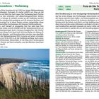 **Trilho dos Pescadores – Fischerweg**

Ein 226,5 km langer Wanderweg entlang der Küste im Südwesten Portugals. Start: Praia de São Torpes. Ziel: Lagos.

3.00h | 10,6km

>80m | >60m

**Praia de São Torpes – Porto Covo**

Eine abwechslungsreiche Küstenlandschaft mit eindrucksvoller Natur.