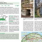 Tempelberg, 403 m, von Kritzendorf nach Greifenstein-Altenberg. Türkischer Backofen, Obelisk, Aussichtswarte.