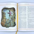Es steht "Die Chroniken von Narnia" und "Prinz Kaspian von Narnia" oben. Eine Illustration zeigt eine Figur vor einer Gruppe Tiere im Wald.
