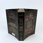 Aline Atman, Evil Elite, Der Kodex der Ehre. Dunkles, verziertes Buchcover mit roten Rosen und goldenen Ornamenten.