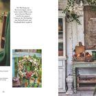 "Die Mischung aus Beerzweigen", "ABSCHIED VOM SOMMER", "BLÜTENZAUBER IN ORANGE", herbstliche Dekoration mit Blumen und Obst.
