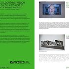 CODE & ALGORITHMS. WISDOM IN A CALCULATED WORLD. CURATOR: MANUELA NAUEAU. 16.11.2023 – 18.02.2024, Brussels, Belgium.