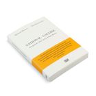 Auf dem Buchcover stehen: "NATIONAL-GALERIE: Gespräche über notwendige Kunst", "Michael Werner", "Nils Emmerichs".