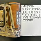 „Stupide, ausdruckslos, uninteressant“? Fotorealismus und Nouveau Roman. Jeremy Lewison. Eine Fahrzeug-Illustration.