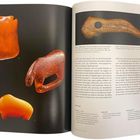 Links oben: "Abb. 4", rechts unten: "Literatur". Abbildungen von drei gelben, transparenten Objekten und einem rötlichen.