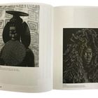 Zanele Muholi, *Vika II*, Cape Town, 2019. Zwei Porträts mit kunstvollen Frisuren und Accessoires.