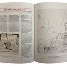 „Der späte Picasso als Grossmeister des Schlüssellochs“. Zwei Zeichnungen mit surrealen Formen und Figuren.