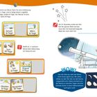"Das Wort Monat" erklärt die Monatslänge. Kalenderlücken sind zu füllen. Kindergrafik zeigt Mondphasen, Teleskop und Sternenhimmel.
