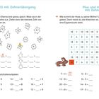 Minus bis 20 mit Zehnerübergang. Plus und minus bis 20 mit Zehnerübergang. Aufgaben mit Zahlen und Zeichnungen.