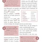 Informationen wie „In Venedig gibt es nur einen Platz...“ und „Die Redewendung (sentirsi come) un pesce fuor d’acqua bedeutet...“. Wörterliste: „solcare - durchziehen, sorridere - lächeln“.