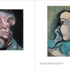 Links: Francis Bacon, Self-Portrait, 1972. Rechts: Pablo Picasso, Bust of a Woman (Dora Maar), 1940.