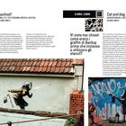 Links: "Aachoo!!" und rechts "Cat and dog". Beide sind Werke. Darunter italienische und englische Beschreibungen.