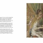 "Girls at a piano, 1892. Öl auf Leinwand, 116 x 90 cm. Musée d'Orsay, Paris." Zwei Mädchen am Klavier, eine spielt, die andere sieht zu.