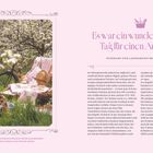 Es war ein wunderschöner Tag für einen Ausflug ... Picknicks unter blühenden Bäumen, idyllische Landschaft.