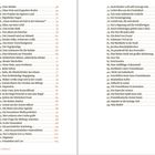 Das Bild zeigt ein Inhaltsverzeichnis mit Kapiteltiteln und Seitenzahlen von 48 bis 133 auf zwei Seiten.