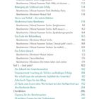 Kapitelübersicht: Themen wie Gewichtsabnahme, Hindernisse, Resümees, Zukunft der Gewichtmedizin, Koch-Tipps, Checklisten.