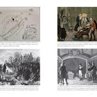 16 Planskizze zur Schlacht bei Mollwitz; 25 Tod Friedrichs II.; 17 Soldaten nach Leuthen-Sieg; 26 Napoleon 1806.