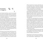 Kapitel 23: Thriller im Baggersee. Text über die menschliche Veränderung der Landschaft und Naturprojekte im Baggersee.