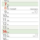 Kalenderseite März 2027. Enthält Feiertage: Frauentag (8), Joseftag (19), Frühlingsanfang (20), Palmsonntag (21).