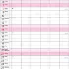 Kalenderblatt März 2027, Wochenbeginn Montag, wichtige Tage: 8. Internationaler Frauentag, 28. Sommerzeit startet.