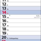 Kalender für März 2027: Wichtige Tage sind Frauentag am 8., Frühlingsanfang am 20., Ostersonntag am 28. und Ostermontag am 29.